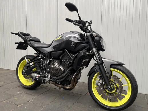 Yamaha MT 07 - Afbeelding 2 van 4