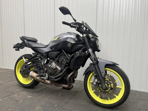 Yamaha MT 07 - Afbeelding 3 van 4