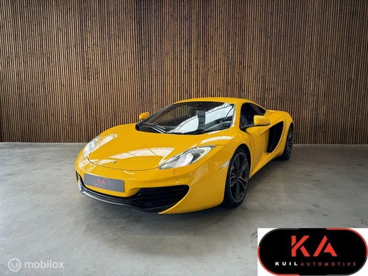 McLaren MP4-12C