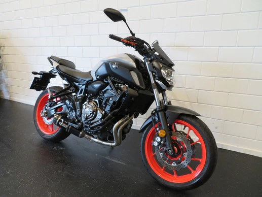 Yamaha MT 07 - Afbeelding 2 van 14