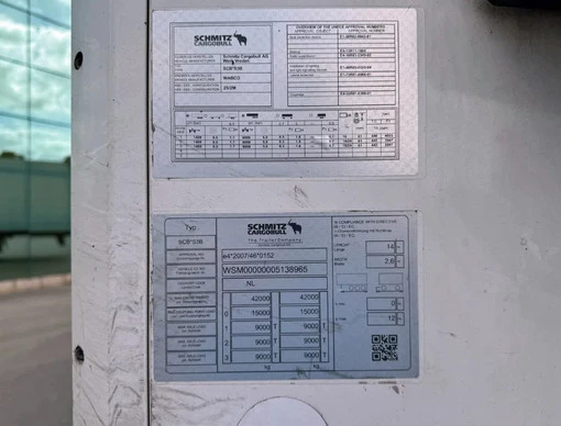 Schmitz Cargobull  - Afbeelding 19 van 20