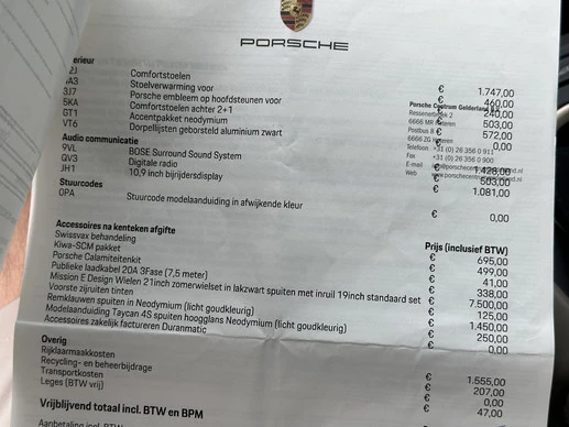 Porsche Taycan - Afbeelding 22 van 30