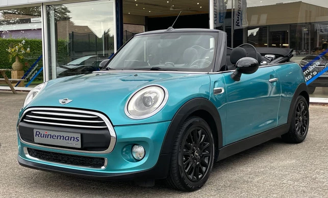 MINI One Cabrio