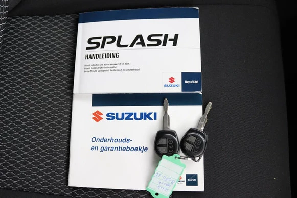 Suzuki Splash - Afbeelding 8 van 30