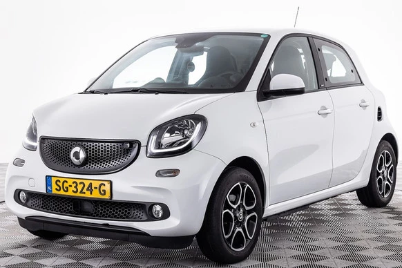 Smart Forfour - Afbeelding 19 van 23