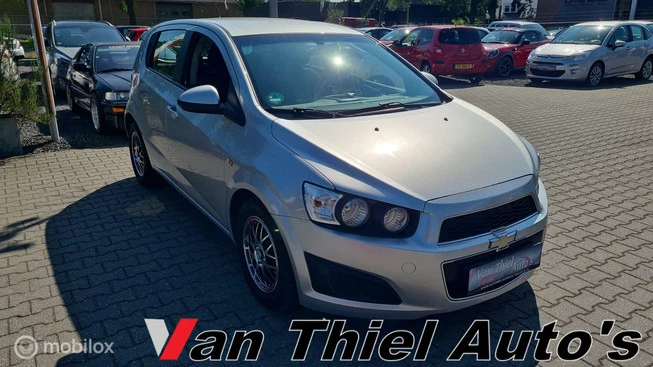 Chevrolet Aveo - Afbeelding 4 van 26