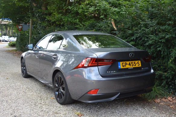 Lexus IS - Afbeelding 4 van 18