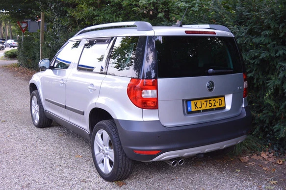 Škoda Yeti - Afbeelding 4 van 20