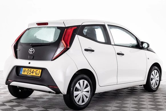 Toyota Aygo - Afbeelding 12 van 17