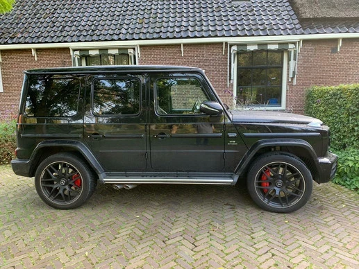 Mercedes-Benz G-Klasse - Afbeelding 10 van 10