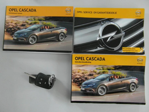 Opel Cascada - Afbeelding 29 van 29