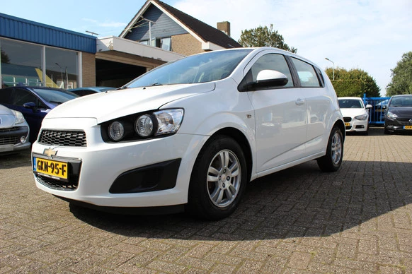 Chevrolet Aveo - Afbeelding 2 van 17