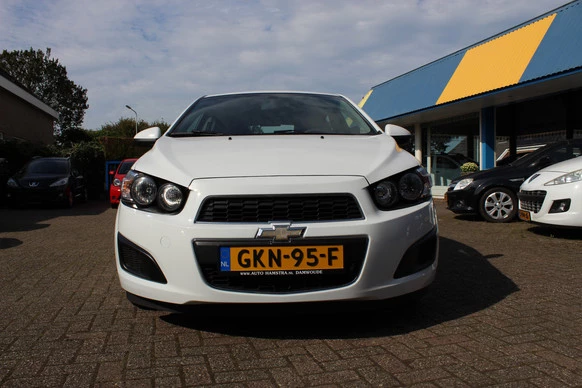 Chevrolet Aveo - Afbeelding 4 van 17