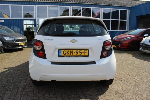 Chevrolet Aveo - Afbeelding 8 van 17