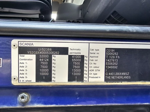 Scania G - Afbeelding 18 van 18