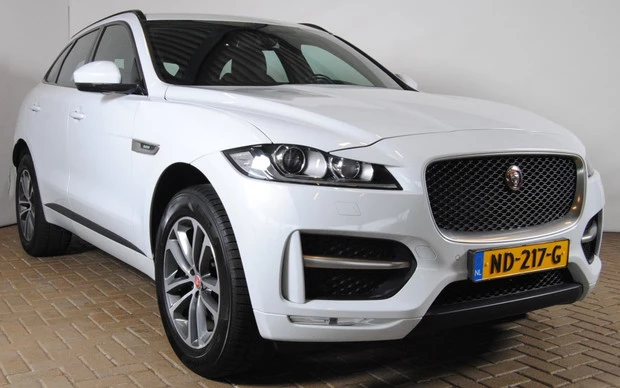 Jaguar F-PACE - Afbeelding 12 van 30