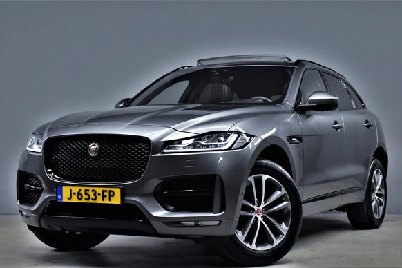 Jaguar F-PACE - Afbeelding 1 van 30