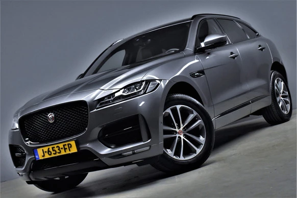 Jaguar F-PACE - Afbeelding 5 van 30