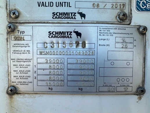 Schmitz Cargobull  - Afbeelding 14 van 15
