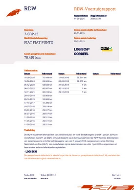Fiat Punto - Afbeelding 21 van 21