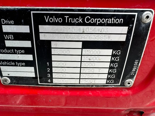 Volvo FMX 460 - Afbeelding 29 van 30