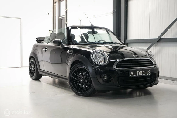 MINI One Cabrio