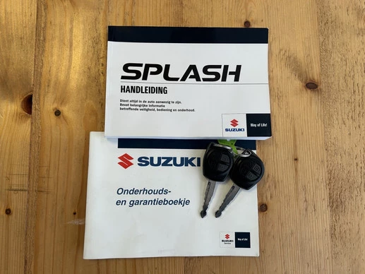 Suzuki Splash - Afbeelding 29 van 29