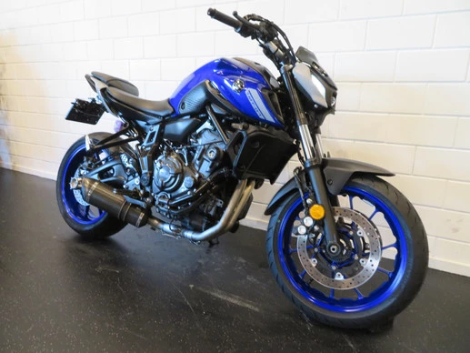 Yamaha MT 07 - Afbeelding 2 van 14