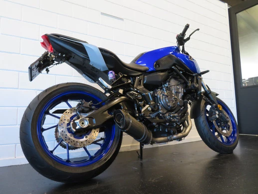 Yamaha MT 07 - Afbeelding 13 van 14