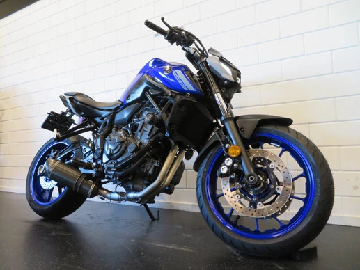 Yamaha MT 07 - Afbeelding 14 van 14