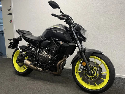 Yamaha MT 07 - Afbeelding 3 van 21