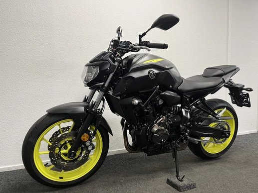 Yamaha MT 07 - Afbeelding 13 van 21