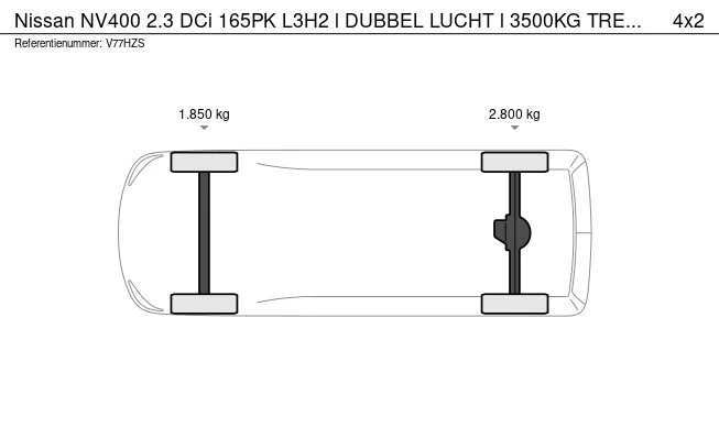 Nissan NV400 - Afbeelding 26 van 26