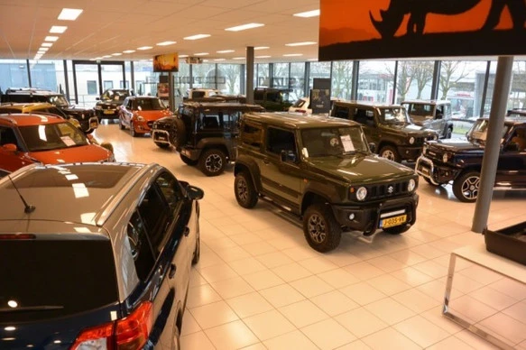 Suzuki Jimny - Afbeelding 5 van 7