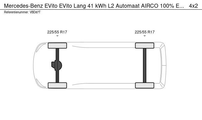 Mercedes-Benz eVito - Afbeelding 27 van 27