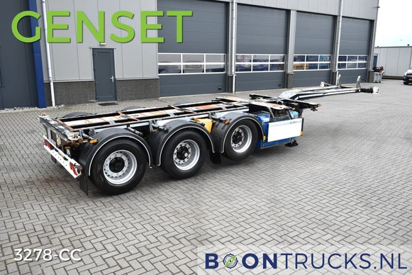 D-Tec FLEXITRAILER + GENSET