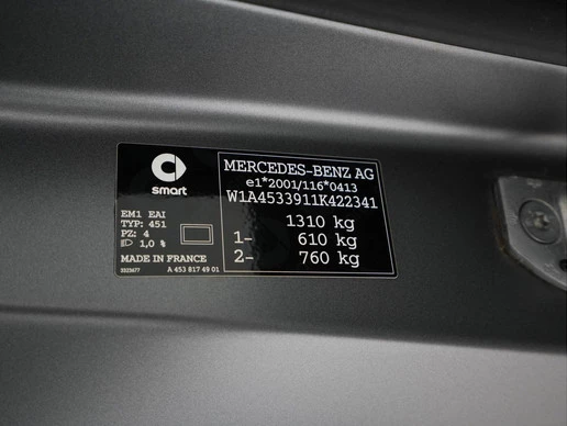 Smart Fortwo - Afbeelding 30 van 30