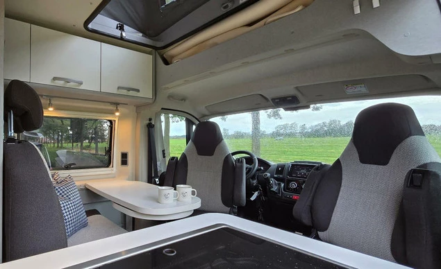 Hymer Free 540 Blue Evolution - Afbeelding 2 van 24