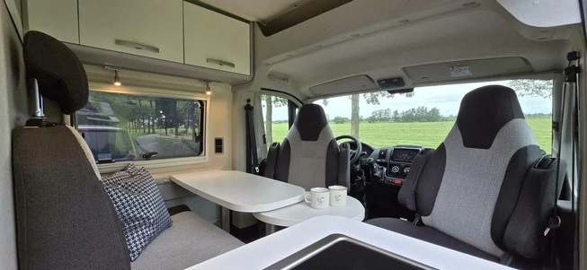 Hymer Free 540 Blue Evolution - Afbeelding 11 van 24