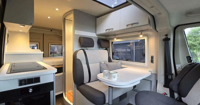 Hymer Free 540 Blue Evolution - Afbeelding 12 van 24