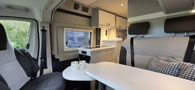 Hymer Free 540 Blue Evolution - Afbeelding 15 van 24