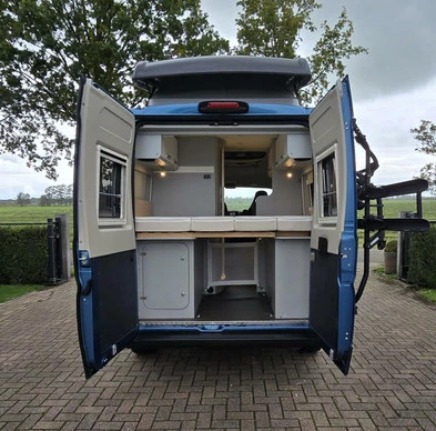 Hymer Free 540 Blue Evolution - Afbeelding 20 van 24
