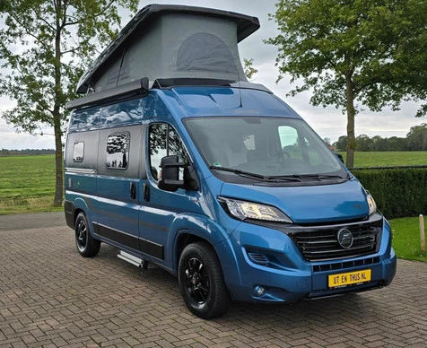 Hymer Free 540 Blue Evolution - Afbeelding 1 van 24