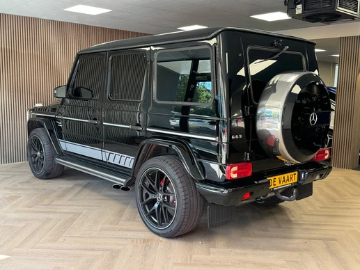 Mercedes-Benz G-Klasse - Afbeelding 9 van 30