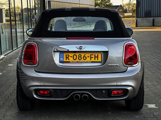 MINI Cooper S Cabrio - Afbeelding 18 van 30