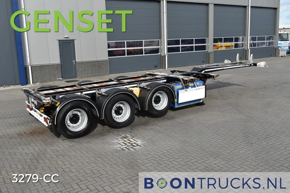 D-Tec FLEXITRAILER + GENSET