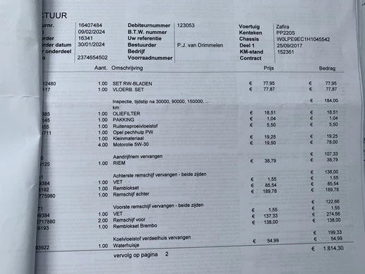 Opel Zafira - Afbeelding 19 van 29