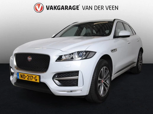 Jaguar F-PACE - Afbeelding 1 van 30