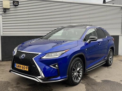 Lexus RX - Afbeelding 1 van 30