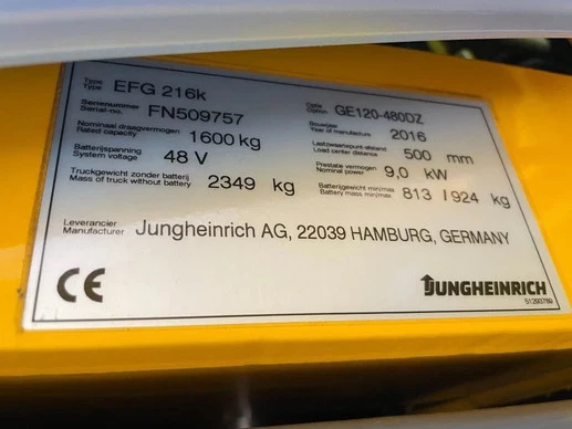 Jungheinrich  - Afbeelding 16 van 18